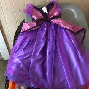 Girls Purple princess dress 🦄